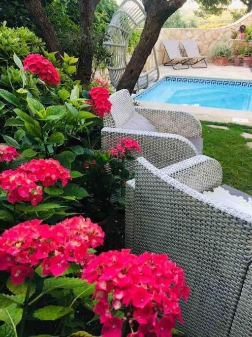 L'Ile Aux Fleurs Villa Ventabren Eksteriør billede
