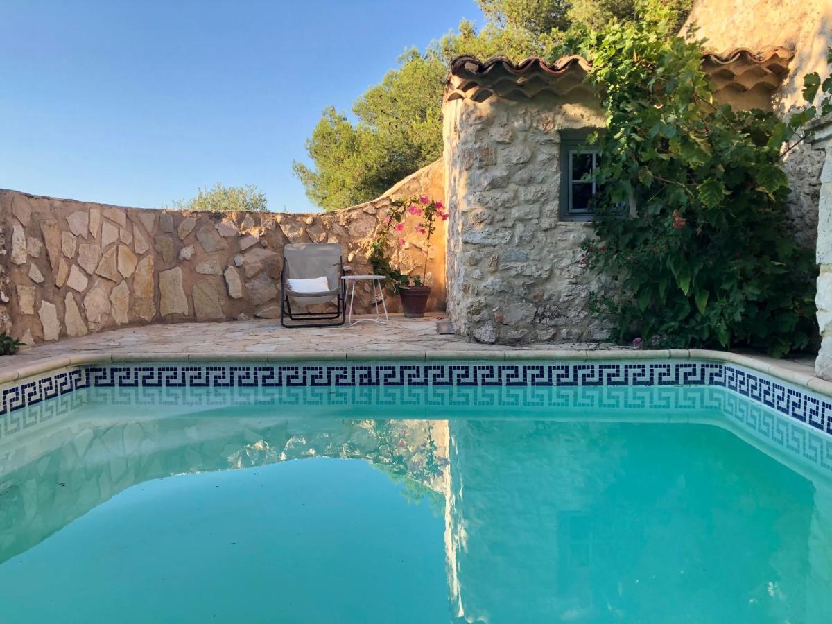 L'Ile Aux Fleurs Villa Ventabren Eksteriør billede