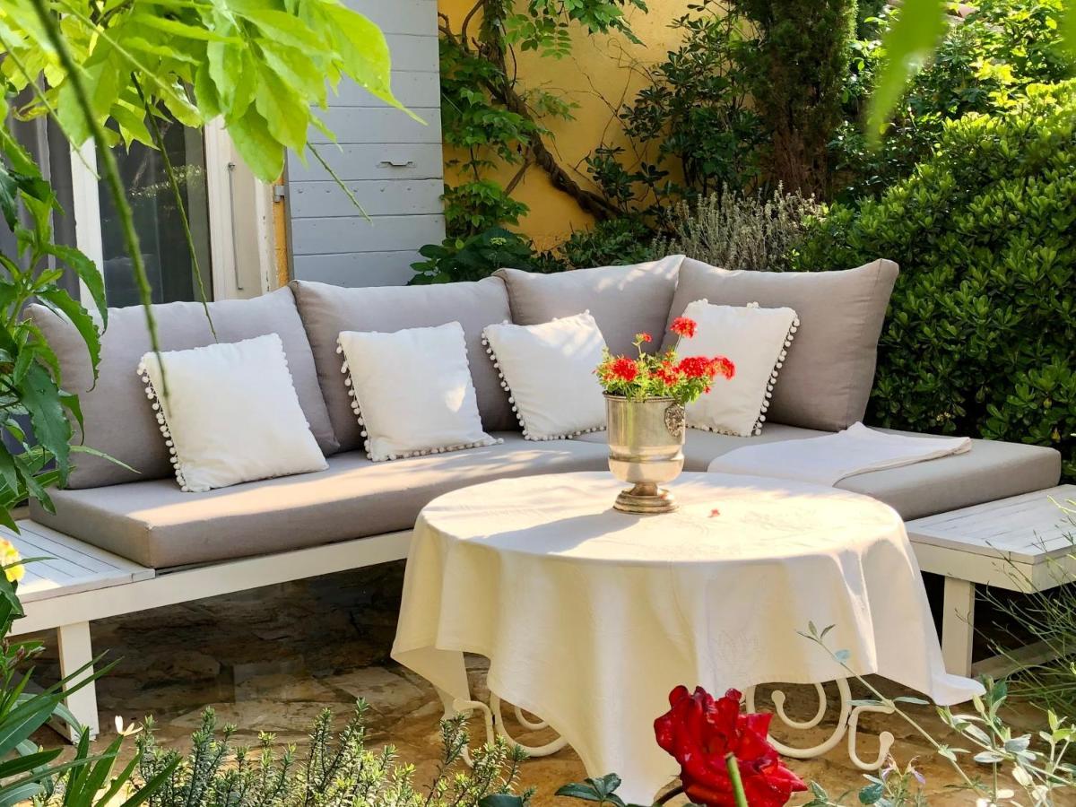 L'Ile Aux Fleurs Villa Ventabren Eksteriør billede