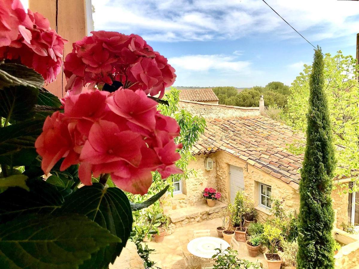 L'Ile Aux Fleurs Villa Ventabren Eksteriør billede