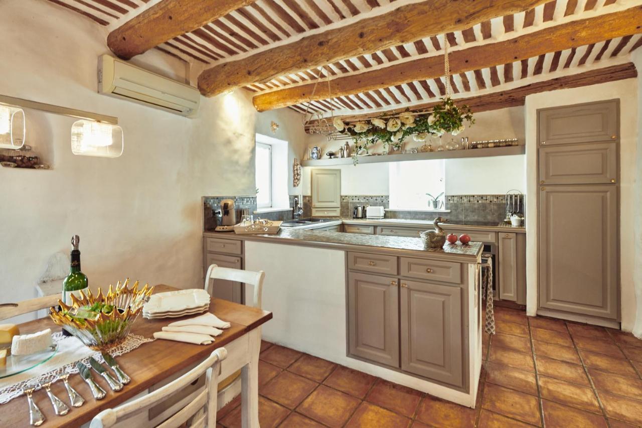 L'Ile Aux Fleurs Villa Ventabren Eksteriør billede