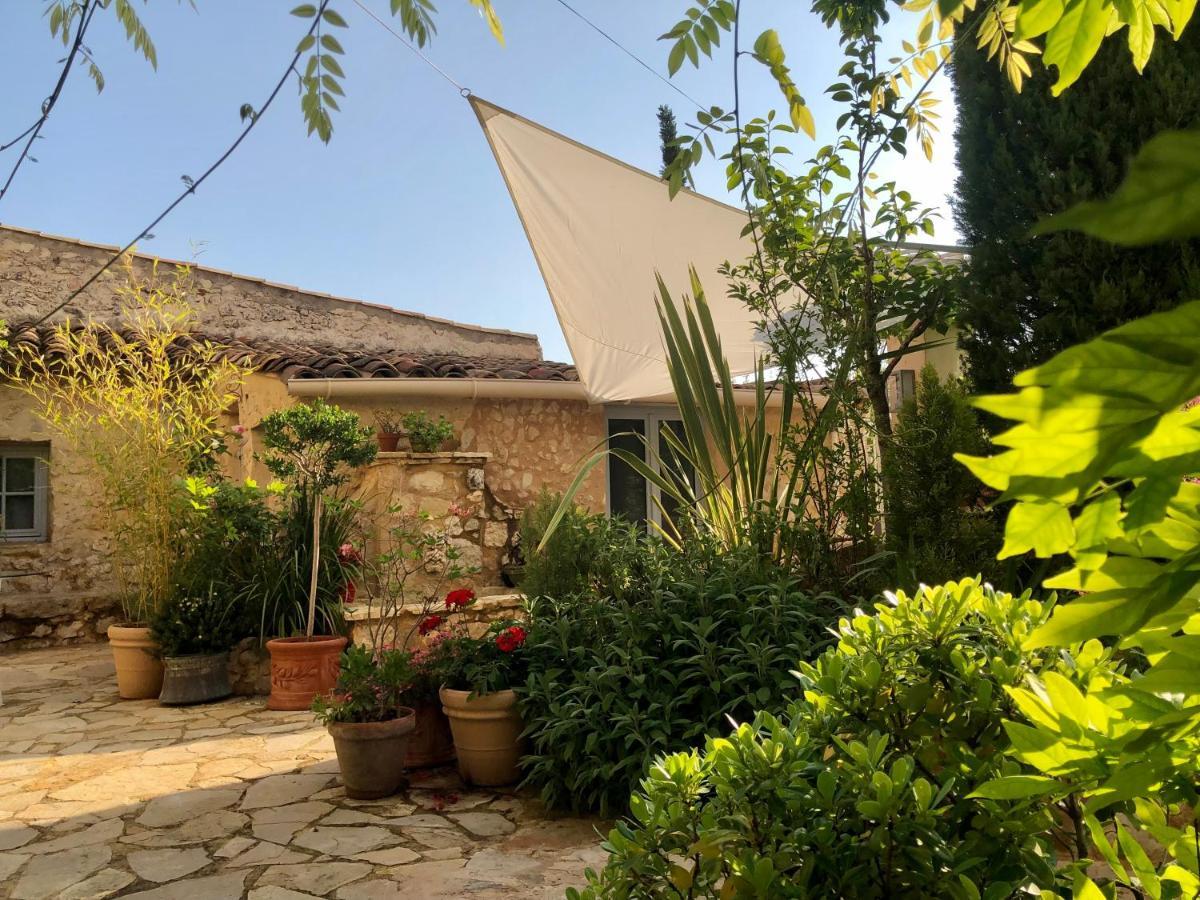 L'Ile Aux Fleurs Villa Ventabren Eksteriør billede